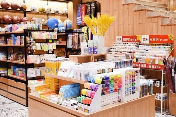 開(kāi)文具店